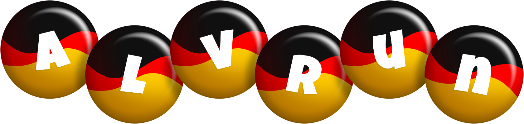 Alvrun german logo