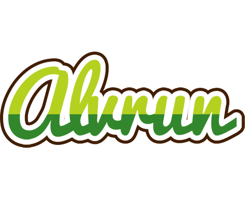 Alvrun golfing logo