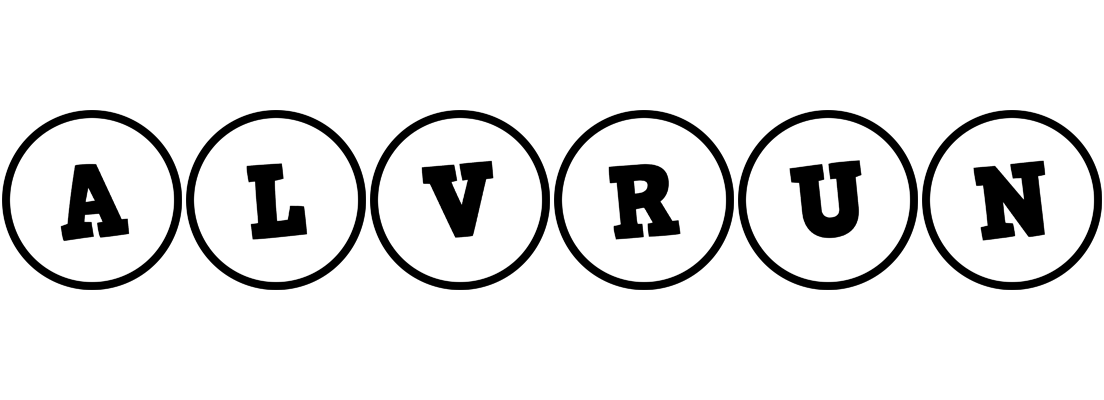 Alvrun handy logo