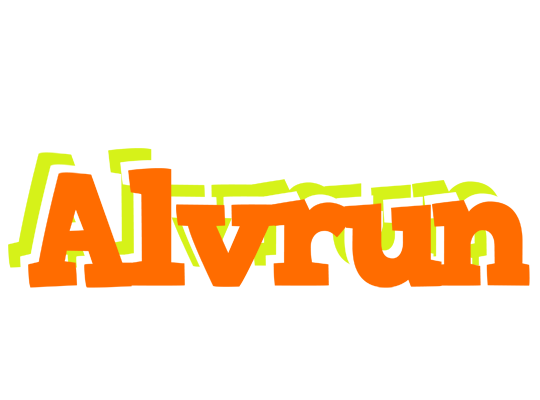 Alvrun healthy logo