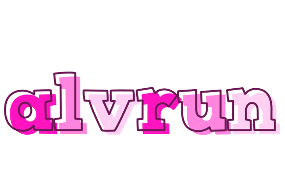 Alvrun hello logo