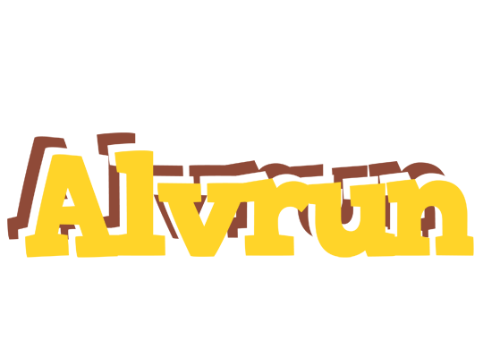 Alvrun hotcup logo