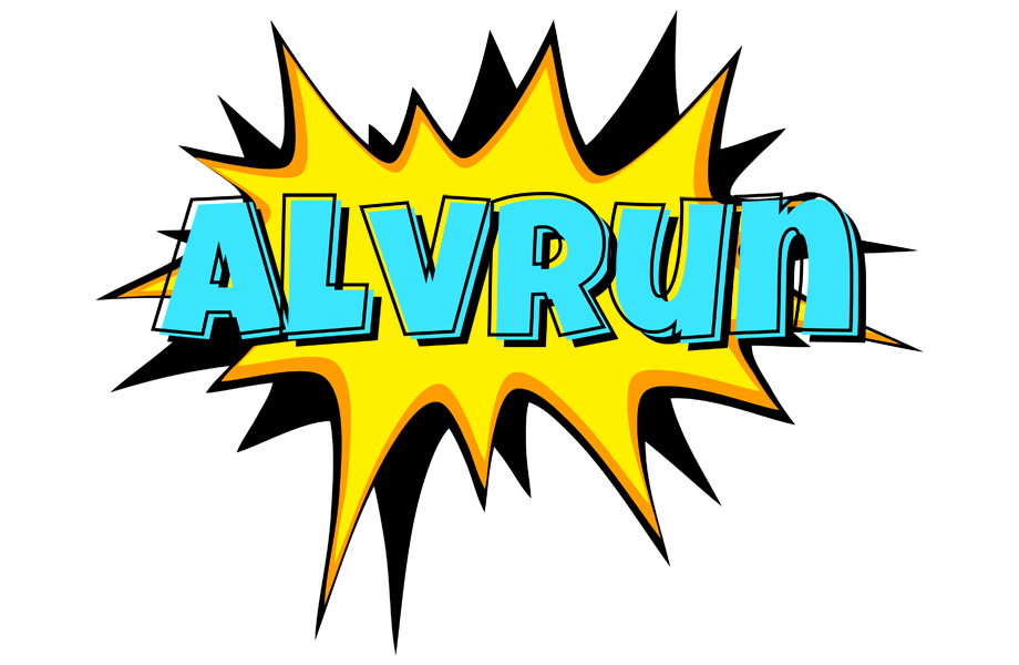 Alvrun indycar logo