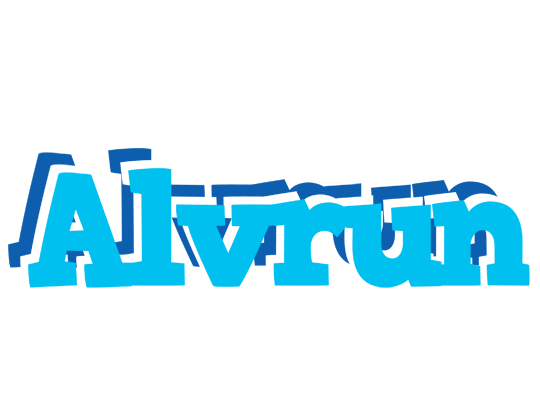 Alvrun jacuzzi logo