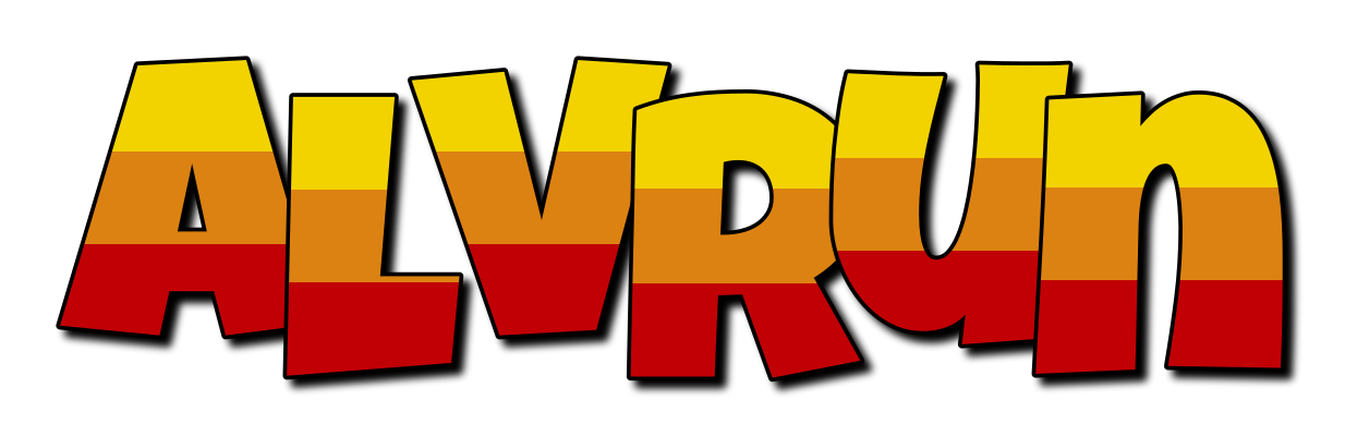 Alvrun jungle logo