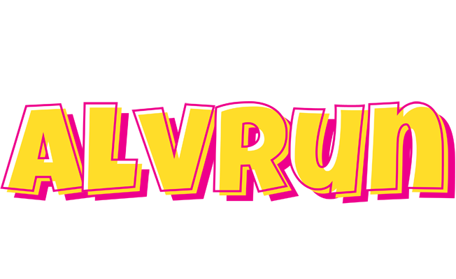Alvrun kaboom logo