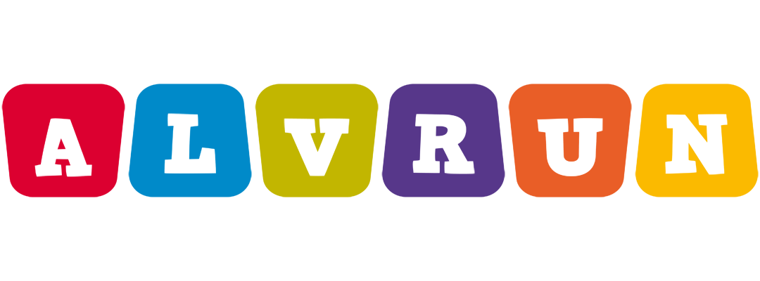 Alvrun kiddo logo