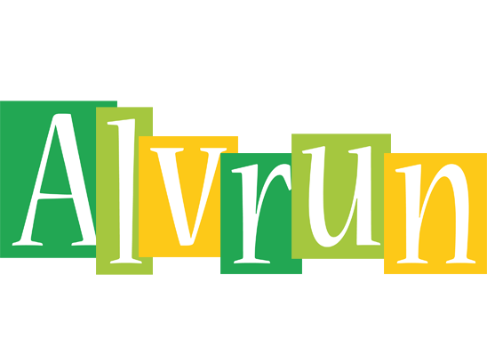 Alvrun lemonade logo