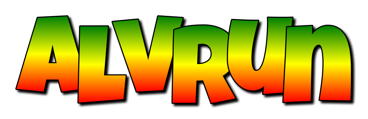 Alvrun mango logo