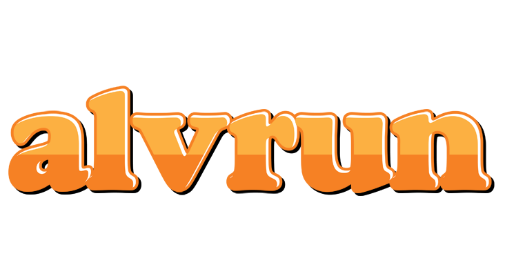 Alvrun orange logo