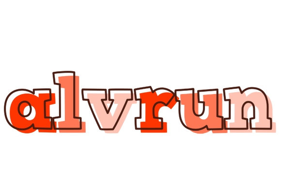 Alvrun paint logo