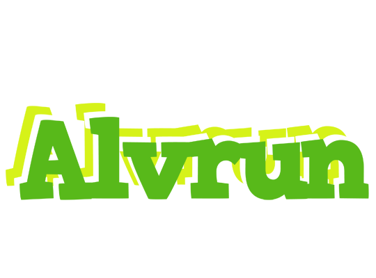 Alvrun picnic logo