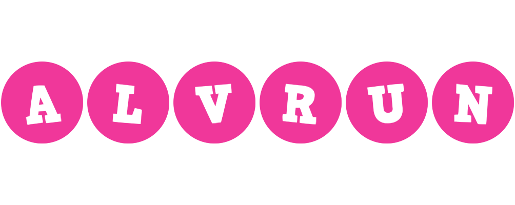 Alvrun poker logo