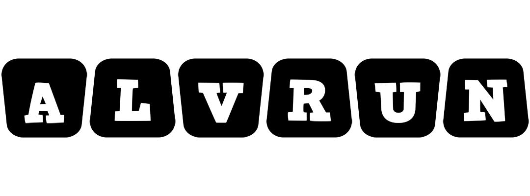 Alvrun racing logo