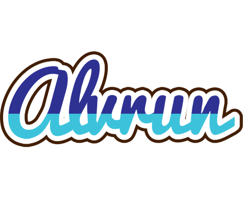 Alvrun raining logo