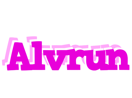 Alvrun rumba logo