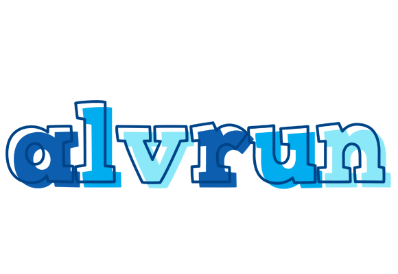 Alvrun sailor logo
