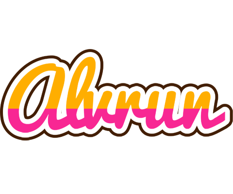 Alvrun smoothie logo