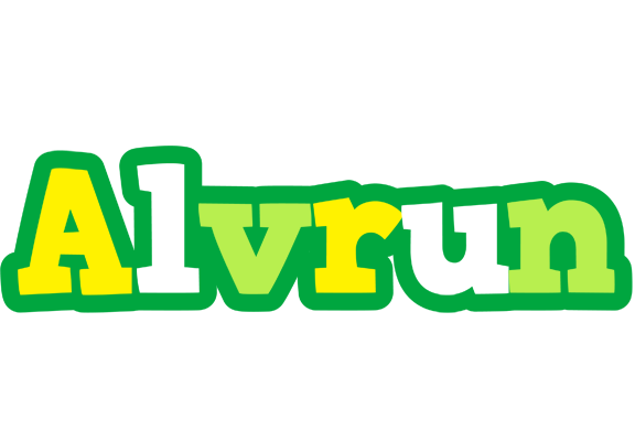 Alvrun soccer logo