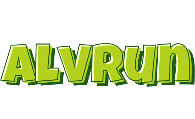 Alvrun summer logo