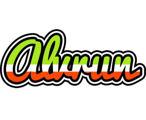 Alvrun superfun logo