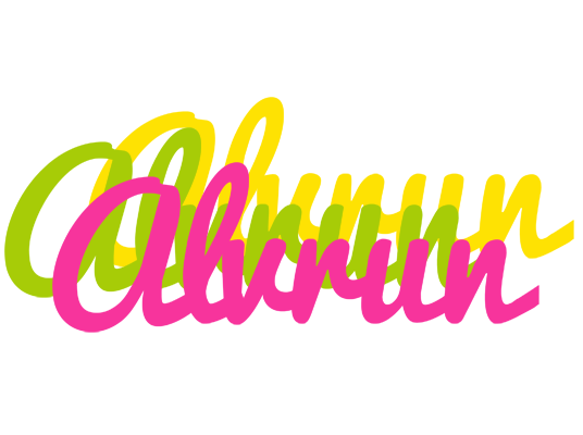 Alvrun sweets logo