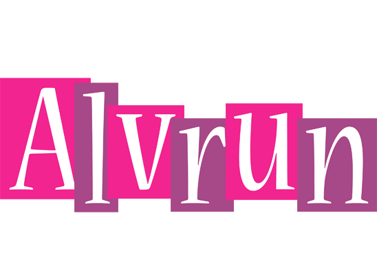 Alvrun whine logo