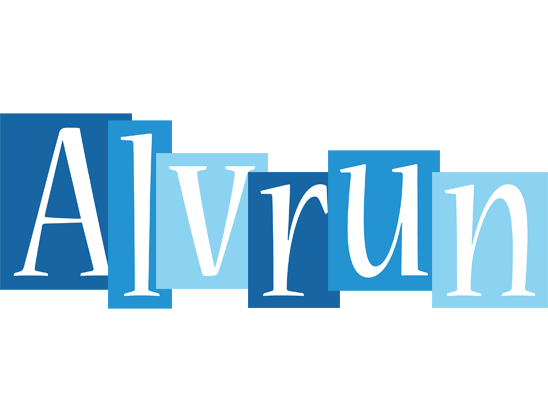 Alvrun winter logo