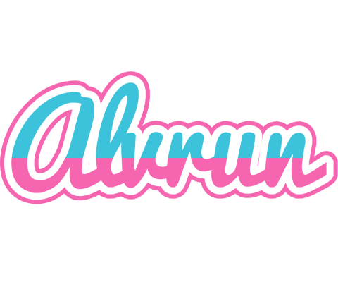 Alvrun woman logo