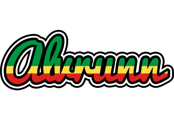Alvrunn african logo