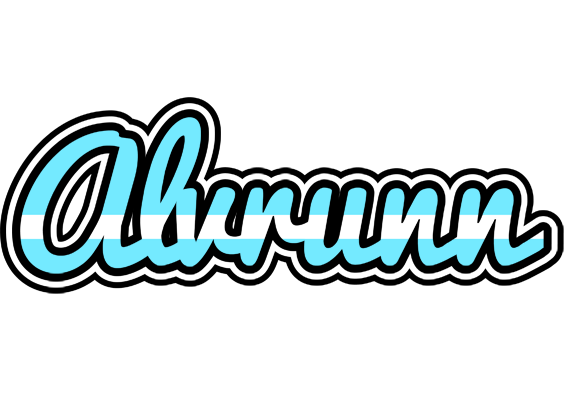 Alvrunn argentine logo