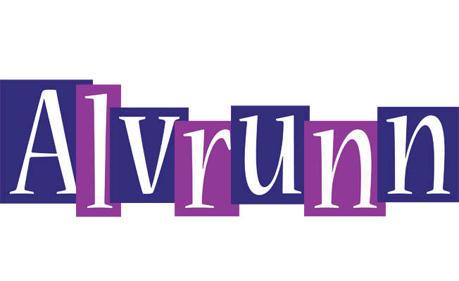 Alvrunn autumn logo