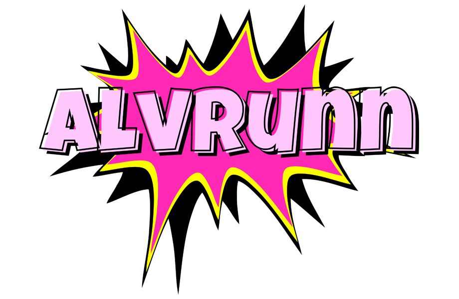 Alvrunn badabing logo