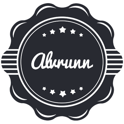 Alvrunn badge logo