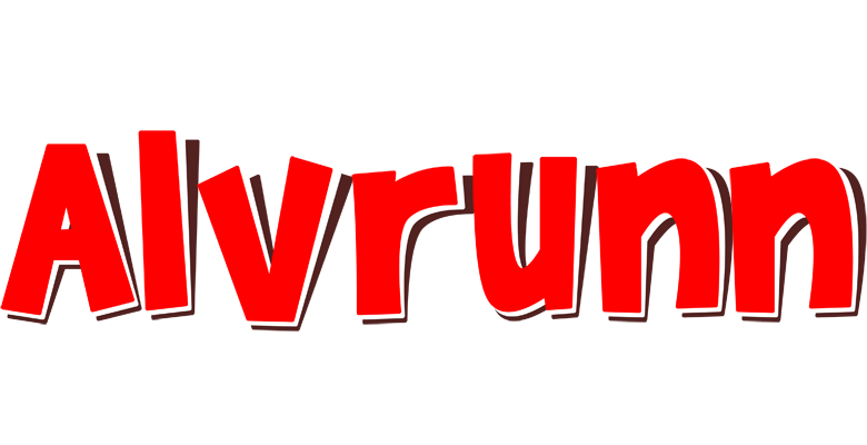 Alvrunn basket logo