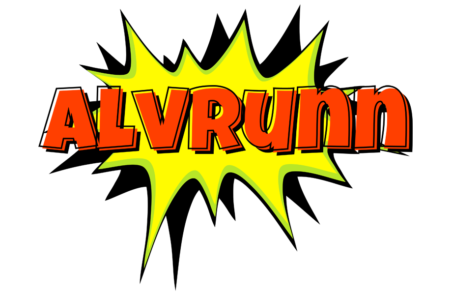 Alvrunn bigfoot logo