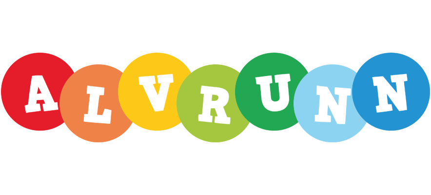 Alvrunn boogie logo