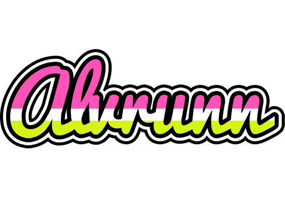 Alvrunn candies logo