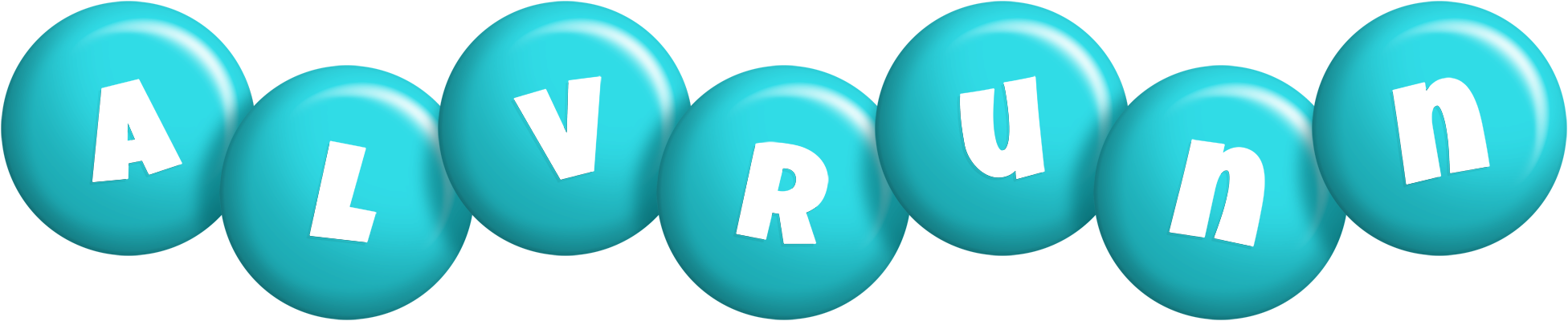 Alvrunn candy-azur logo