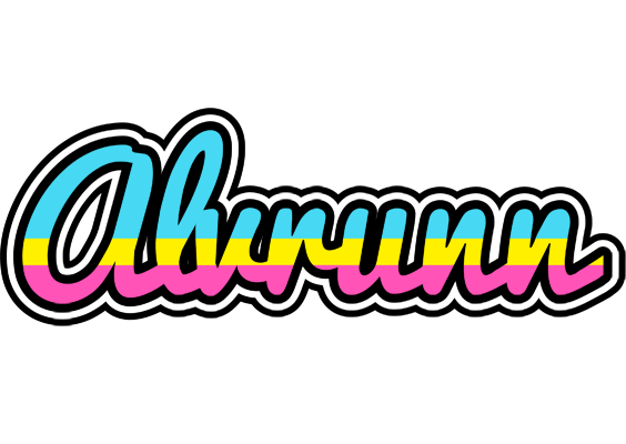 Alvrunn circus logo
