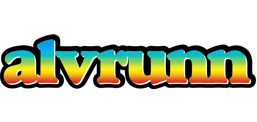 Alvrunn color logo
