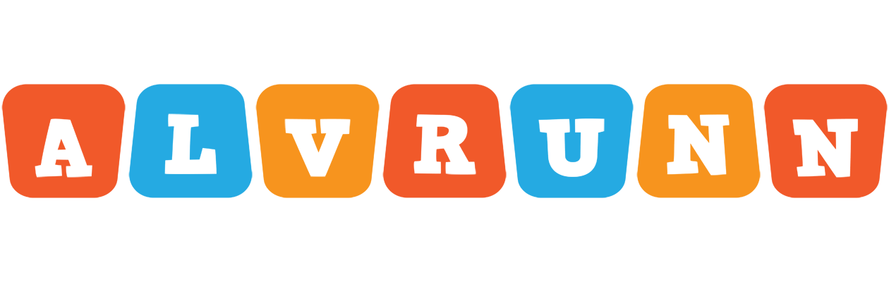 Alvrunn comics logo