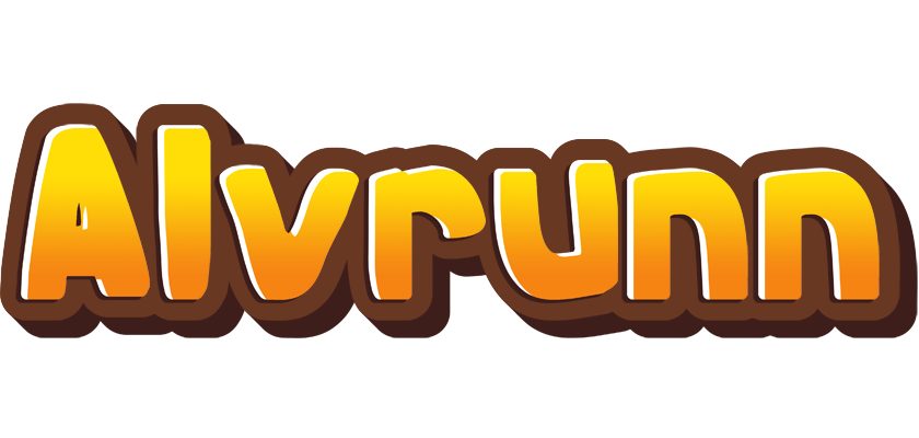 Alvrunn cookies logo