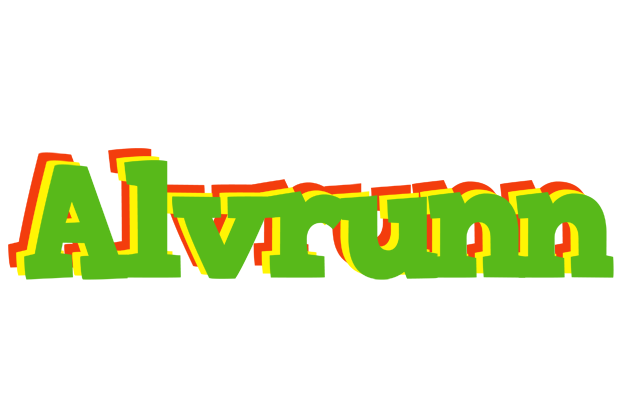 Alvrunn crocodile logo