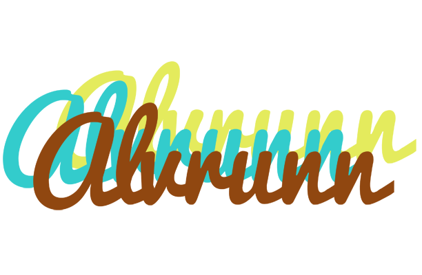 Alvrunn cupcake logo