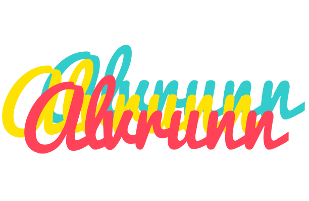 Alvrunn disco logo