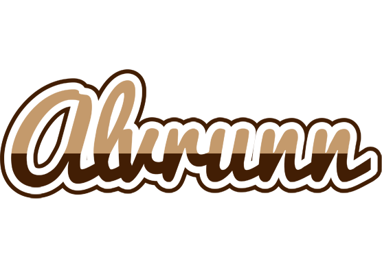 Alvrunn exclusive logo