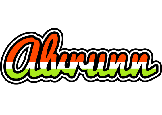 Alvrunn exotic logo