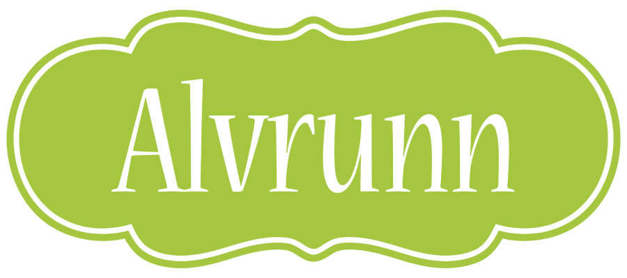 Alvrunn family logo