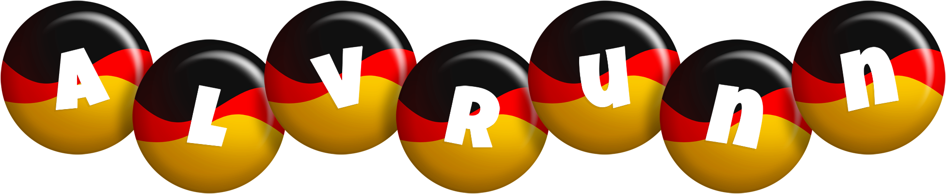 Alvrunn german logo